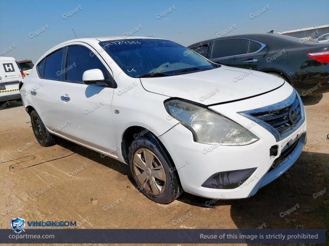 2023 NISSAN SUNNY – Lot 52974386 auction photo