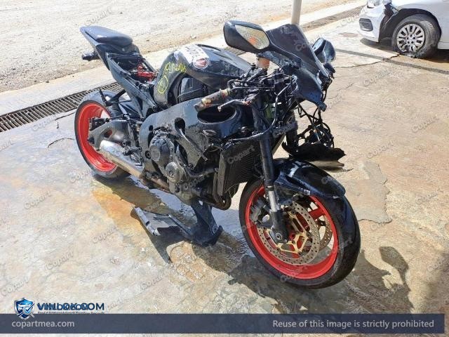 2009 HONDA CBR 1000 – Lot 52974486 auction photo