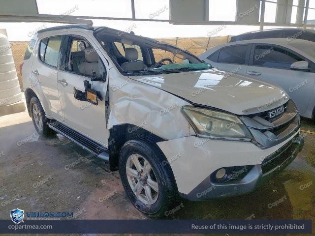 2015 ISUZU MU-X – Lot 52974496 auction photo