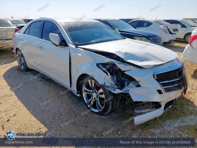 2016 CADILLAC CTS – Lot 52974546 auction photo