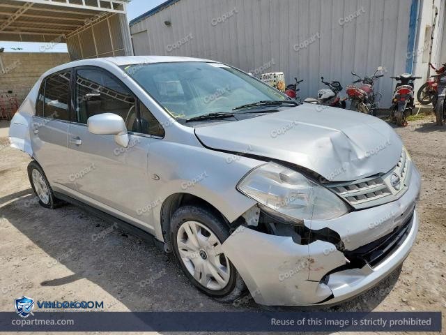 2010 NISSAN TIIDA – Lot 52974866 auction photo