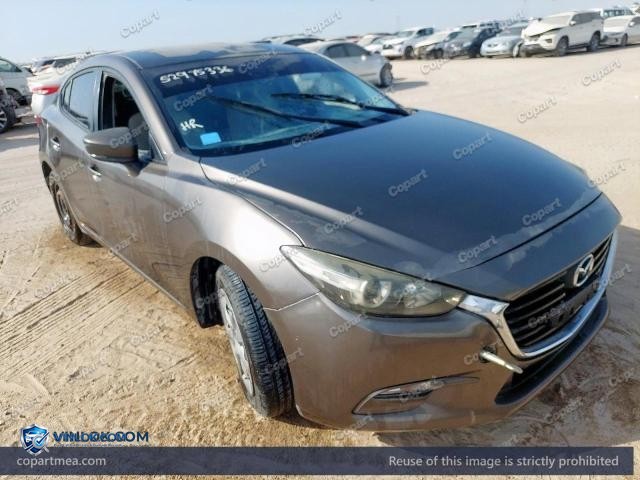 2019 MAZDA 3 – Lot 52975336 auction photo
