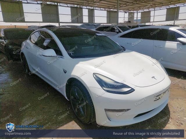 2020 TESLA MODEL 3 – Lot 52975436 auction photo