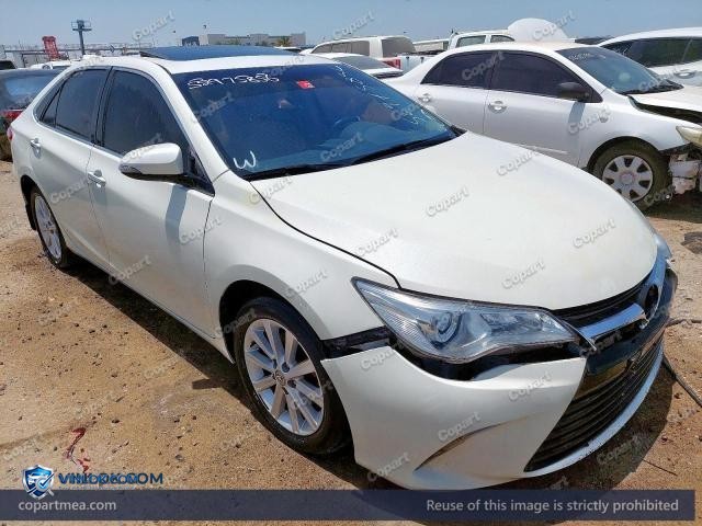 2016 TOYOTA CAMRY – Lot 52975856 auction photo