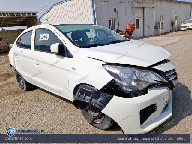 2023 MITSUBISHI ATTRAGE – Lot 52976086 auction photo