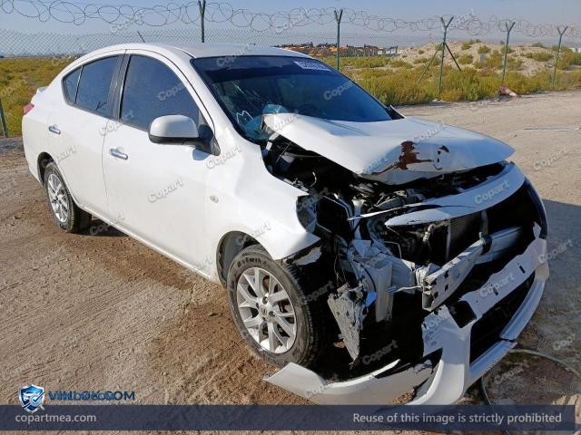2020 NISSAN SUNNY – Lot 52976186 auction photo