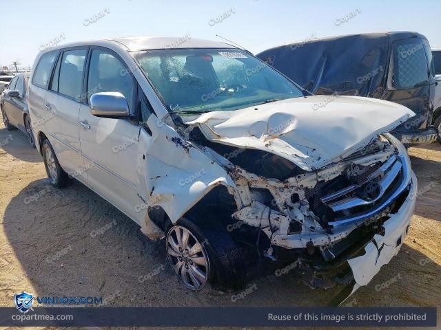 2010 TOYOTA INNOVA – Lot 52976306 auction photo