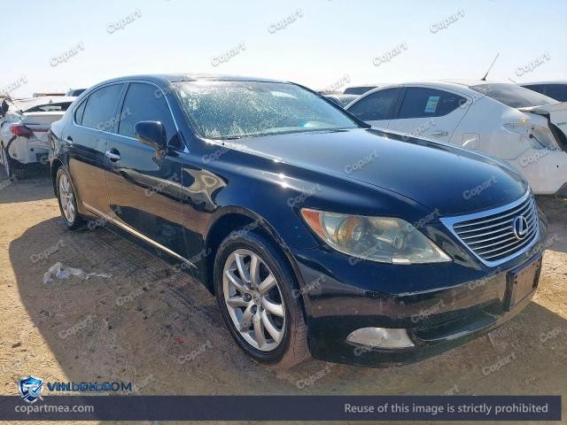 2007 LEXUS LS 460 – Lot 52976366 auction photo