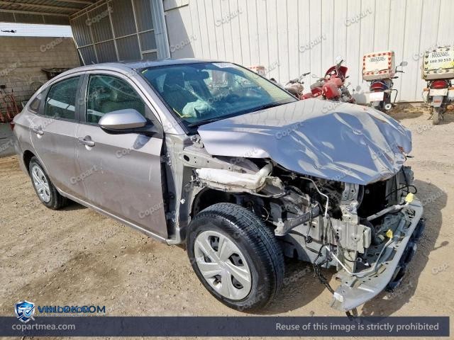 2023 TOYOTA YARIS – Lot 52977516 auction photo