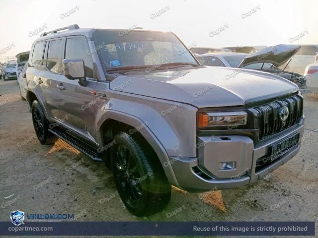 2026 TOYOTA PRADO – Lot 52977606 auction photo