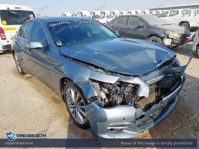 2016 INFINITI Q50 – Lot 52977796 auction photo