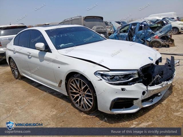 2018 BMW 530 I – Lot 52978016 auction photo