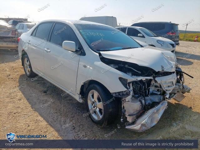 2013 TOYOTA COROLLA – Lot 52980286 auction photo