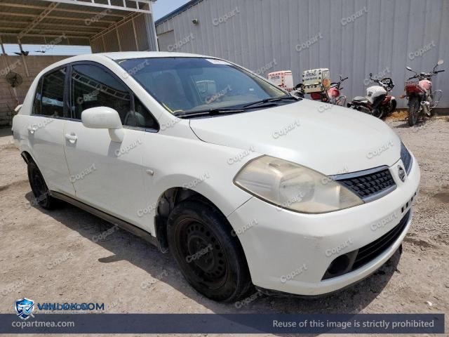 2007 NISSAN TIIDA – Lot 52981036 auction photo
