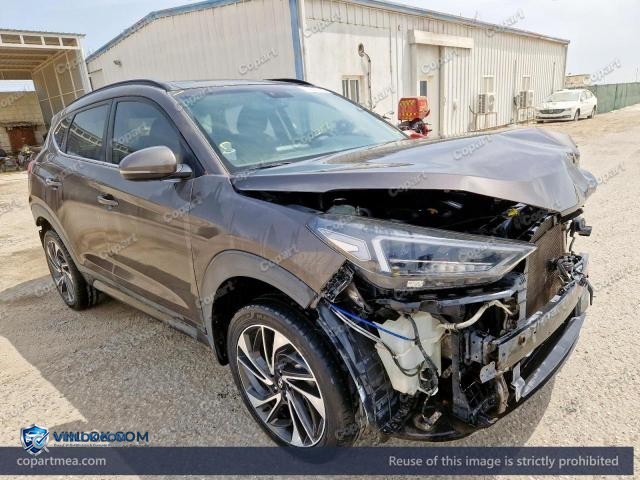 2019 HYUNDAI TUCSON – Lot 52981086 auction photo
