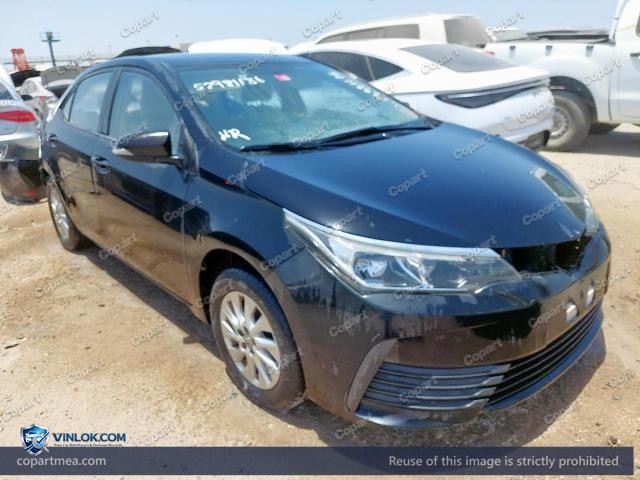 2019 TOYOTA COROLLA – Lot 52981186 auction photo