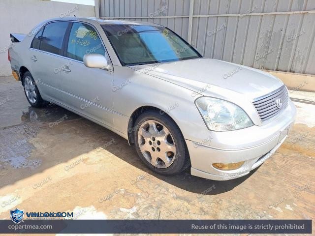 2001 LEXUS LS 430 – Lot 52981786 auction photo
