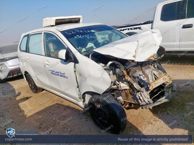 2016 TOYOTA AVANZA – Lot 52982286 auction photo