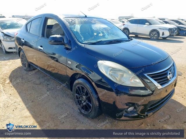 2012 NISSAN SUNNY – Lot 52982466 auction photo