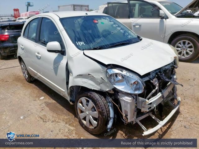 2015 NISSAN MICRA – Lot 52982636 auction photo