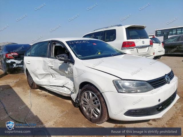 2011 VOLKSWAGEN JETTA – Lot 52982806 auction photo