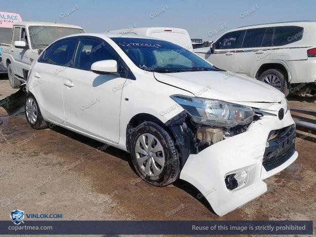 2016 TOYOTA YARIS – Lot 52982866 auction photo