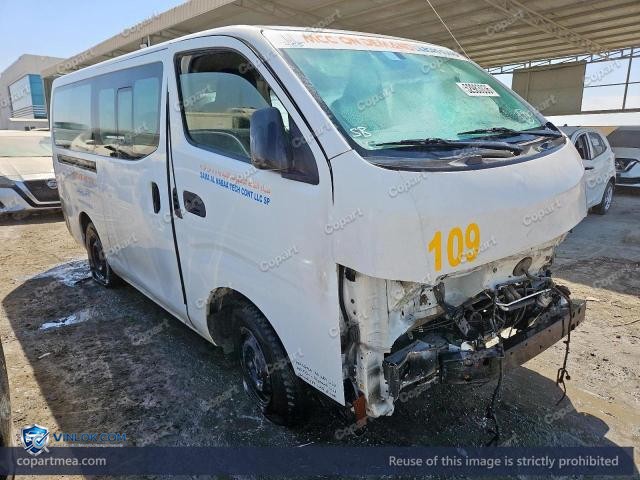 2014 NISSAN URVAN – Lot 52983036 auction photo