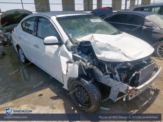 2020 NISSAN SUNNY – Lot 52983196 auction photo