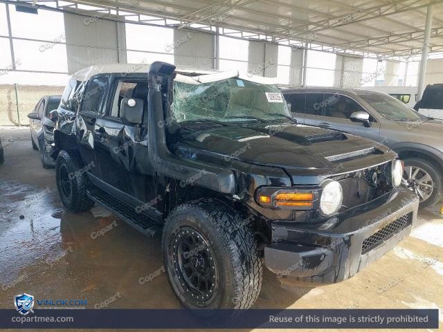 2017 TOYOTA FJ – Lot 52983256 auction photo