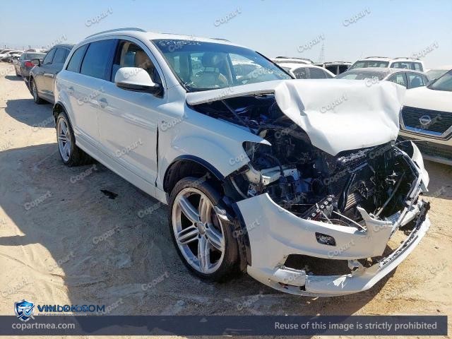 2016 AUDI Q7 – Lot 52983336 auction photo