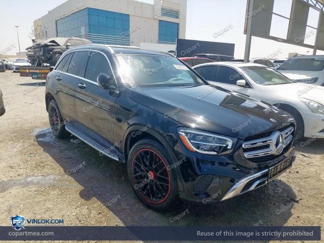 2020 MERCEDES BENZ – Lot 52983736 auction photo