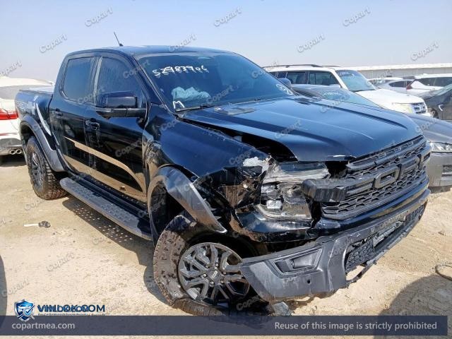 2025 FORD RANGER RAP – Lot 52983906 auction photo