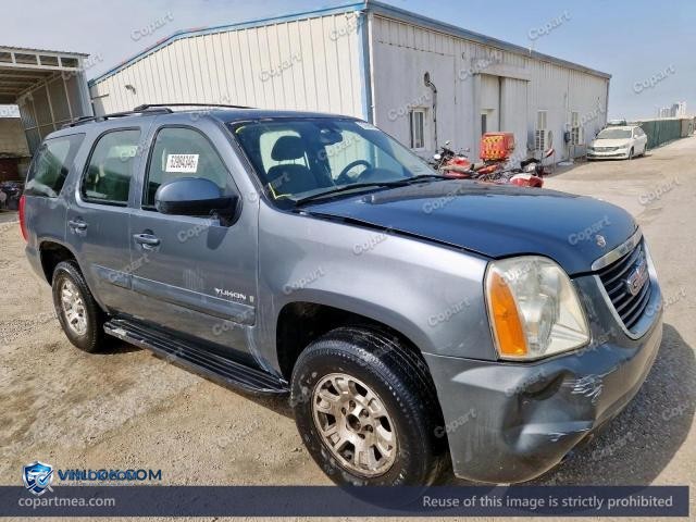 2008 GMC YUKON – Lot 52984346 auction photo