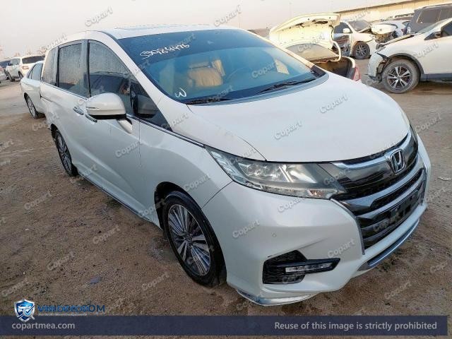 2020 HONDA ODYSSEY – Lot 52984476 auction photo