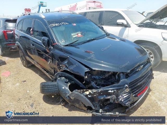 2016 CHEVROLET CAPTIVA – Lot 52984726 auction photo