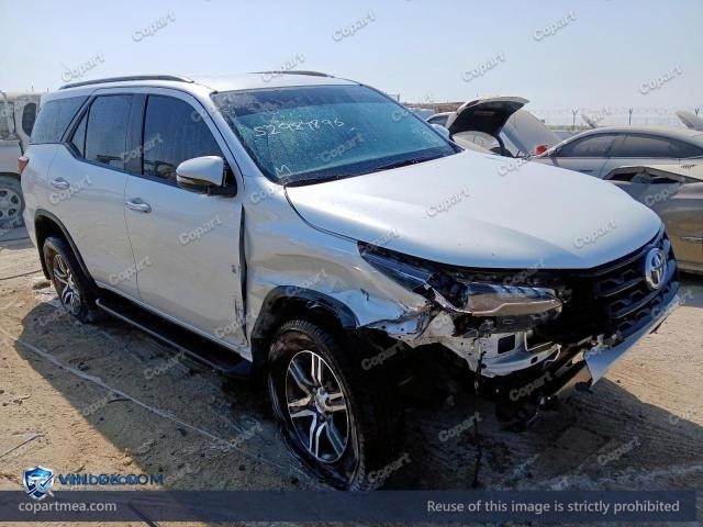 2026 TOYOTA FORTUNER – Lot 52984896 auction photo