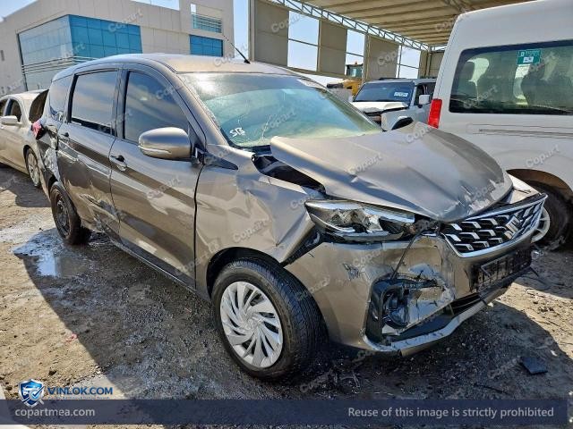 2023 SUZUKI ERTIGA – Lot 52985446 auction photo