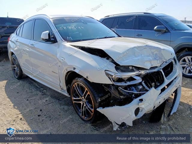 2017 BMW X4 – Lot 52986186 auction photo