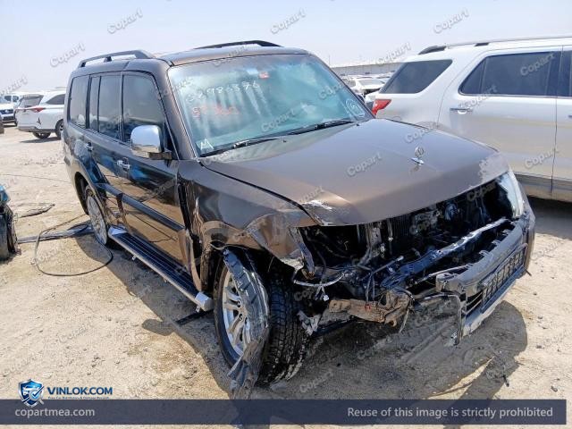 2017 MITSUBISHI PAJERO – Lot 52986376 auction photo