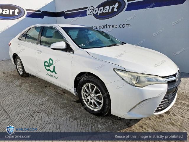 2016 TOYOTA CAMRY – Lot 52986776 auction photo