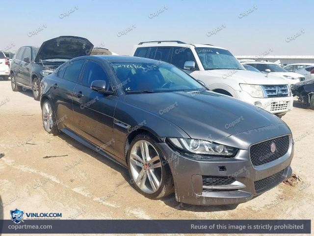 2018 JAGUAR XE – Lot 52986966 auction photo
