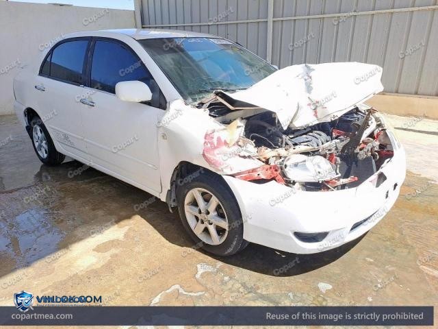 2006 TOYOTA COROLLA – Lot 52987576 auction photo