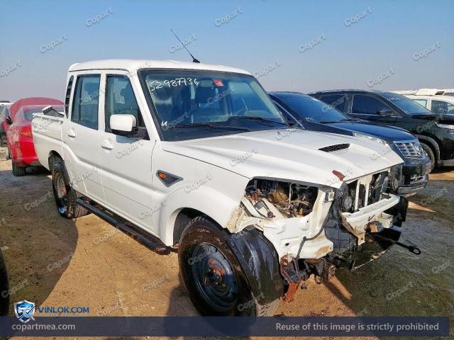 2020 MAHINDRA SCORPIO – Lot 52987736 auction photo