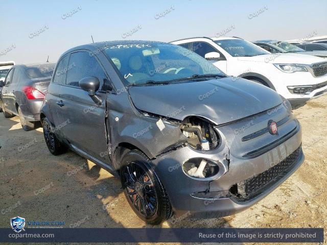 2020 FIAT 500 – Lot 52987876 auction photo