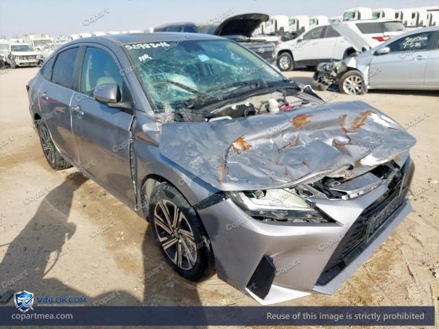 2024 TOYOTA YARIS – Lot 52988016 auction photo