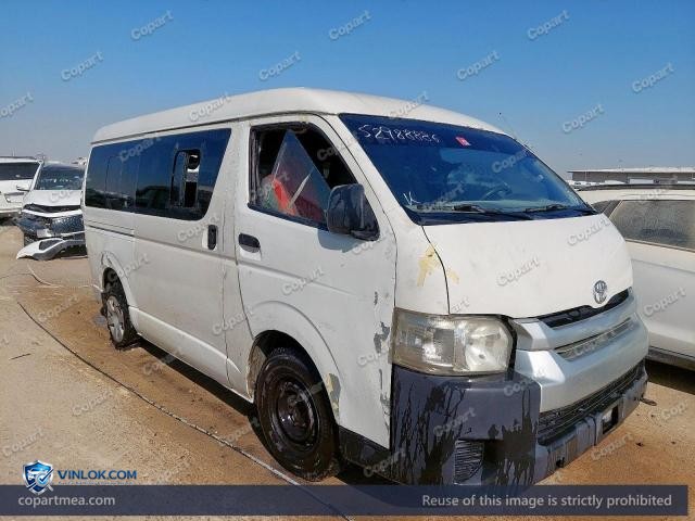 2014 TOYOTA HIACE – Lot 52988886 auction photo
