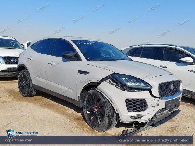 2018 JAGUAR E-PACE – Lot 52989186 auction photo