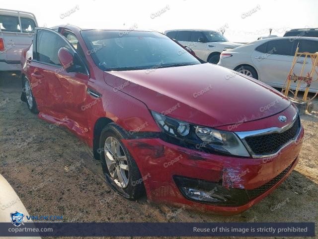 2014 KIA OPTIMA – Lot 52989606 auction photo