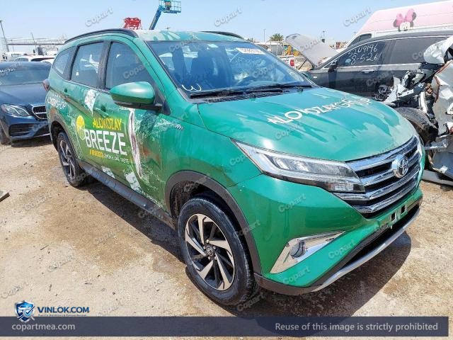 2023 TOYOTA RUSH – Lot 52989796 auction photo
