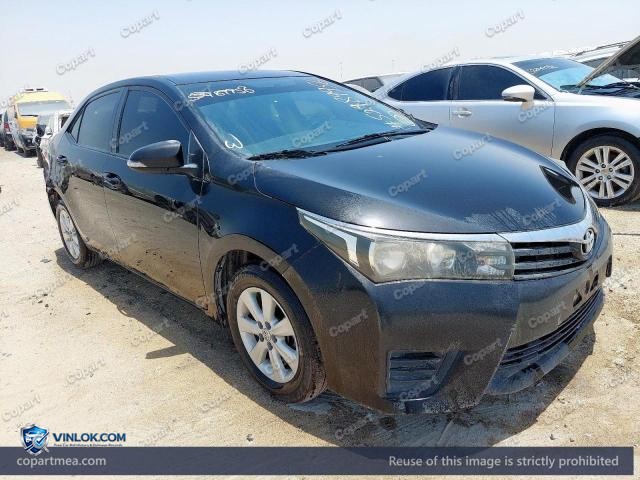 2016 TOYOTA COROLLA – Lot 52989956 auction photo